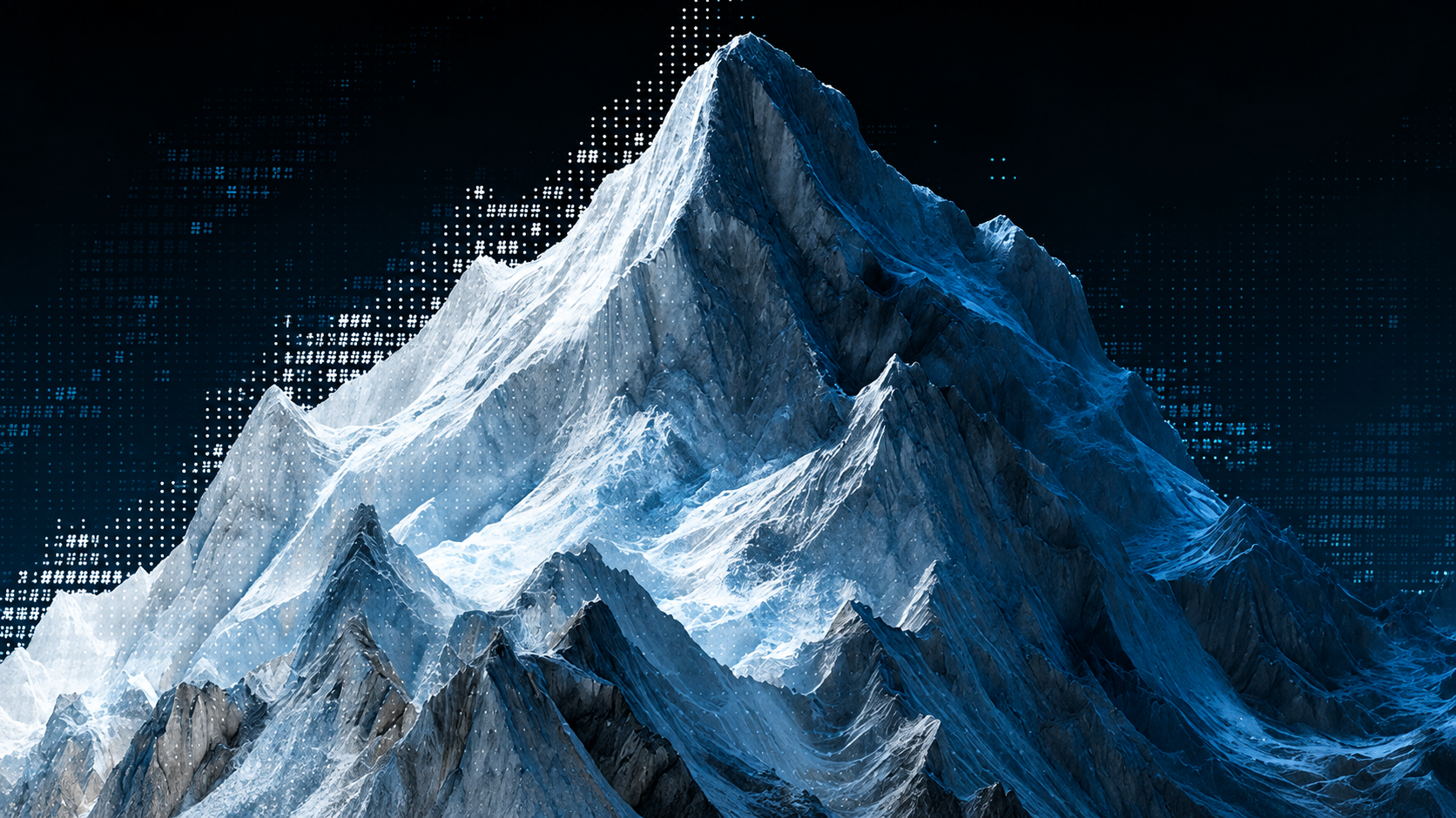 Digital Ice Mountain